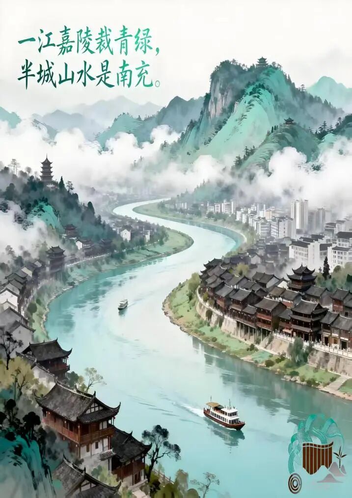 青想创意，艺展风华 | 艺术系《AIGC图文生成》课程作业展示（十）