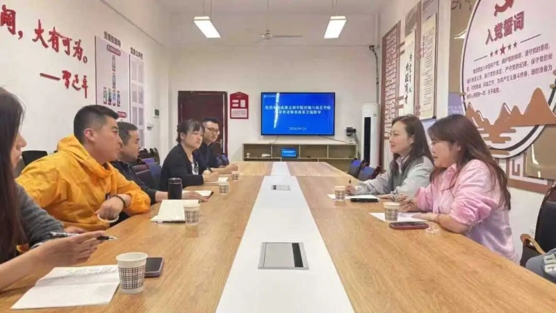 校校携手促提质，交流研讨共前行 —— 成都文理学院传媒与演艺学院一行莅临艺术系交流研讨